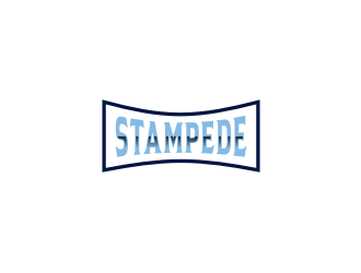 STAMPEDE logo design by bricton