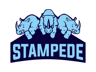 STAMPEDE logo design by JessicaLopes