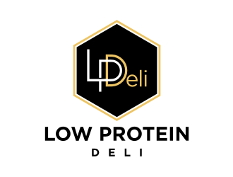 Low Protein Deli logo design by GemahRipah