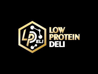 Low Protein Deli logo design by azure