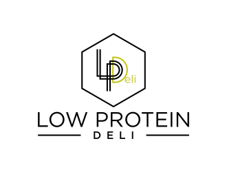 Low Protein Deli logo design by Devian