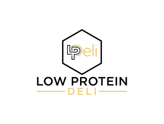 Low Protein Deli logo design by checx