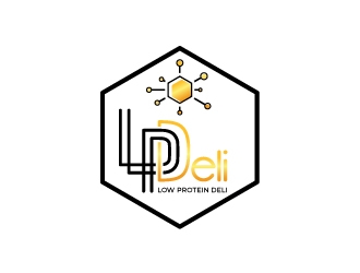 Low Protein Deli logo design by adwebicon