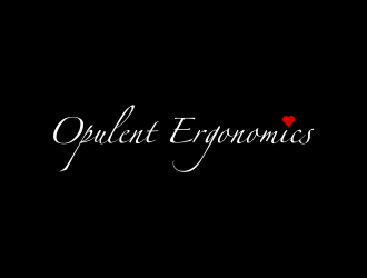 Opulent Ergonomics logo design by hopee