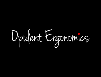 Opulent Ergonomics logo design by hopee
