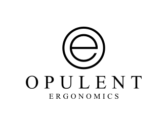 Opulent Ergonomics logo design by GemahRipah