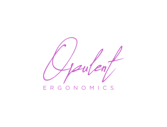 Opulent Ergonomics logo design by ammad