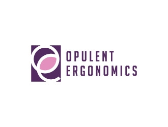 Opulent Ergonomics logo design by azure