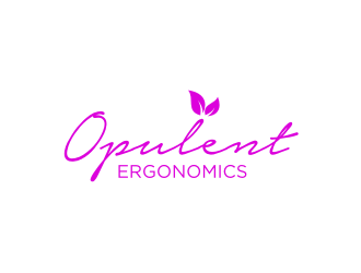 Opulent Ergonomics logo design by tejo