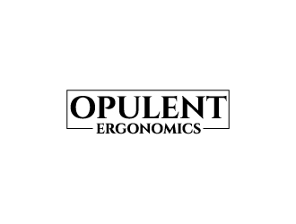 Opulent Ergonomics logo design by aryamaity