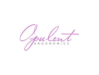 Opulent Ergonomics logo design by agil