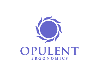 Opulent Ergonomics logo design by AisRafa