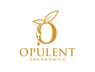 Opulent Ergonomics logo design by AisRafa