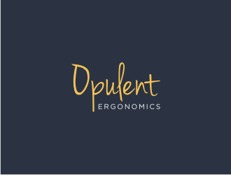 Opulent Ergonomics logo design by Susanti