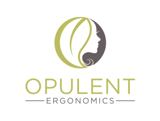 Opulent Ergonomics logo design by nurul_rizkon