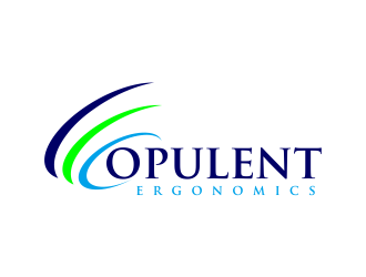 Opulent Ergonomics logo design by AisRafa