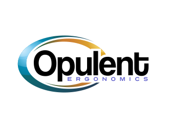 Opulent Ergonomics logo design by AisRafa