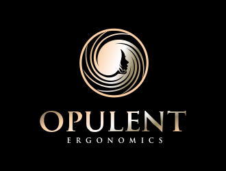 Opulent Ergonomics logo design by AisRafa