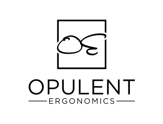 Opulent Ergonomics logo design by nurul_rizkon