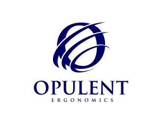 Opulent Ergonomics logo design by AisRafa