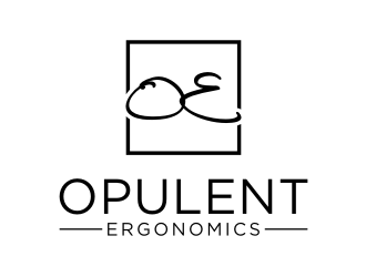 Opulent Ergonomics logo design by nurul_rizkon