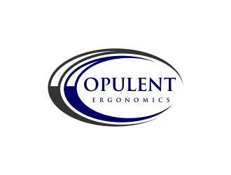 Opulent Ergonomics logo design by AisRafa