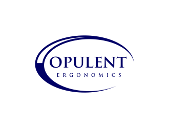 Opulent Ergonomics logo design by AisRafa