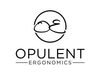 Opulent Ergonomics logo design by nurul_rizkon
