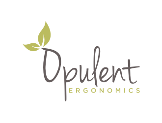 Opulent Ergonomics logo design by nurul_rizkon