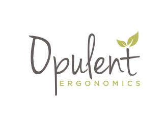 Opulent Ergonomics logo design by nurul_rizkon