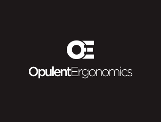 Opulent Ergonomics logo design by YONK