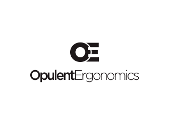 Opulent Ergonomics logo design by YONK