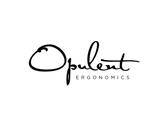 Opulent Ergonomics logo design by protein