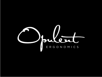 Opulent Ergonomics logo design by protein