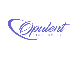 Opulent Ergonomics logo design by AisRafa