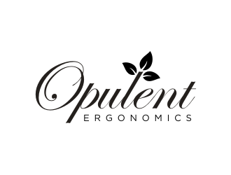 Opulent Ergonomics logo design by protein