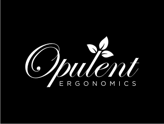 Opulent Ergonomics logo design by protein