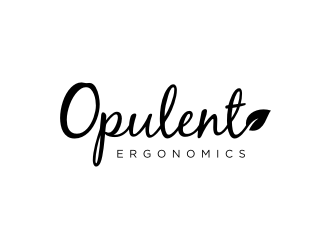 Opulent Ergonomics logo design by protein