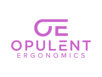 Opulent Ergonomics logo design by jafar