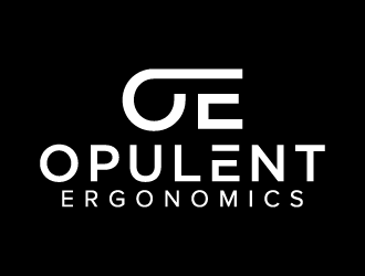 Opulent Ergonomics logo design by jafar