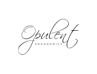 Opulent Ergonomics logo design by protein