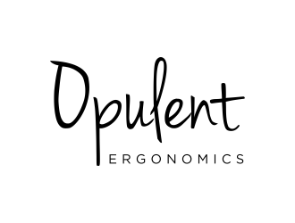 Opulent Ergonomics logo design by p0peye