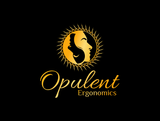 Opulent Ergonomics logo design by DeyXyner