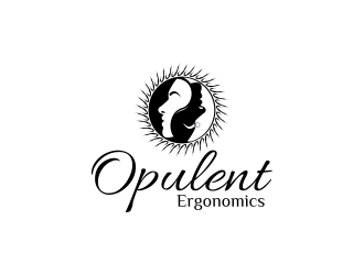 Opulent Ergonomics logo design by DeyXyner