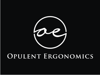 Opulent Ergonomics logo design by logitec