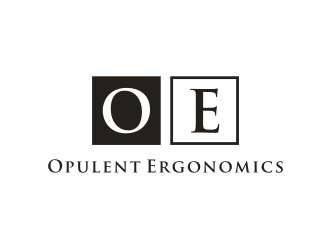 Opulent Ergonomics logo design by superiors