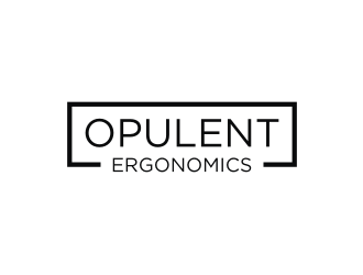 Opulent Ergonomics logo design by vostre