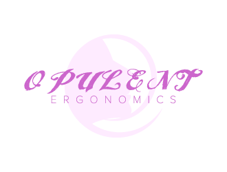 Opulent Ergonomics logo design by jafar