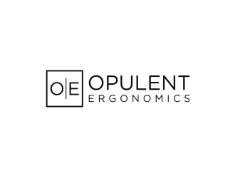 Opulent Ergonomics logo design by vostre