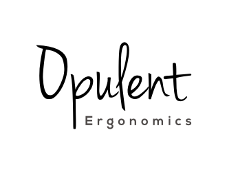 Opulent Ergonomics logo design by asyqh